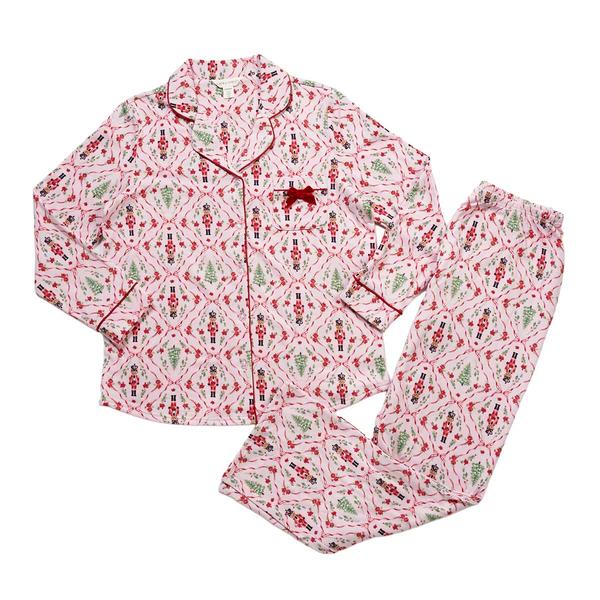 Womens Laura Ashely® Mommy & Me Nutcracker Pajama Set