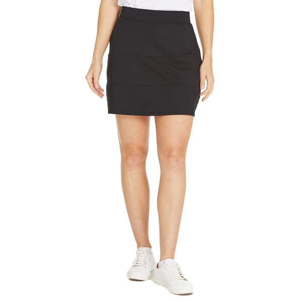 Womens Court Haley Seacoast Summer Hailey Solid Pull On Skort - image 