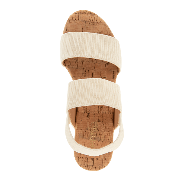 Womens Kensie Jakura Wedge Sandals