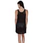Womens J Valdi Diamante Tank Swim Dress Cover Up - image 2