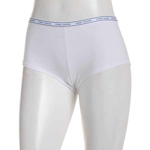 Womens Tommy Hilfiger Classic Cotton Boyshort Panties RLF0314 - image 