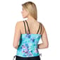 Womens Free Country Floral Zephyr Shirred Tankini Swim Top - image 2