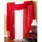 Roma II Voile Sheer Rod Pocket Curtain Panel - image 7