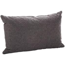 Charcoal Quit Decorative Pillow - 14x20