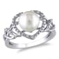 Gemstone Classics(tm) 1/10ct. Freshwater Cultured Pearl Ring - image 1