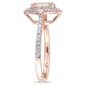 Gemstone Classics™ 10kt. Rose Gold Vintage Engagement Ring - image 3