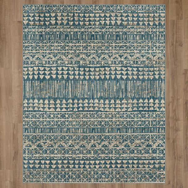 Mohawk Home Sansay Blue Accent Rug - image 
