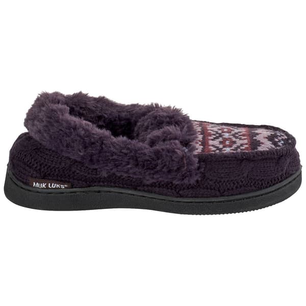 Womens Muk Luks Anais High Back Slippers