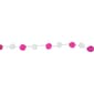 Northlight Seasonal 9ft. Pink & White Snowball Christmas Garland - image 1
