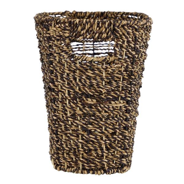 9th & Pike® Natural Seagrass Magazine Storage Basket