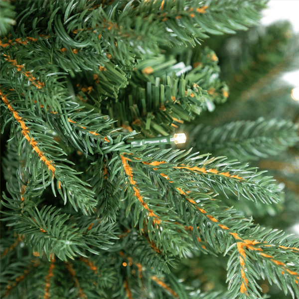 Northlight Real Touch™ 6.5ft. Pre-Lit Cumberland Christmas Tree