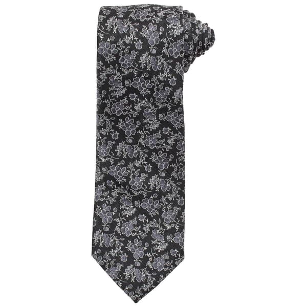 Mens John Henry Mini Floral Tie - image 