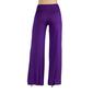 Plus Size 24/7 Comfort Apparel Palazzo Maternity Pants - image 3