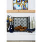 9th & Pike&#174; Black Metal Decorative Fireplace Screen - image 2