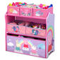 Delta Children Peppa Pig Six Bin Toy Storage Organizer - image 5
