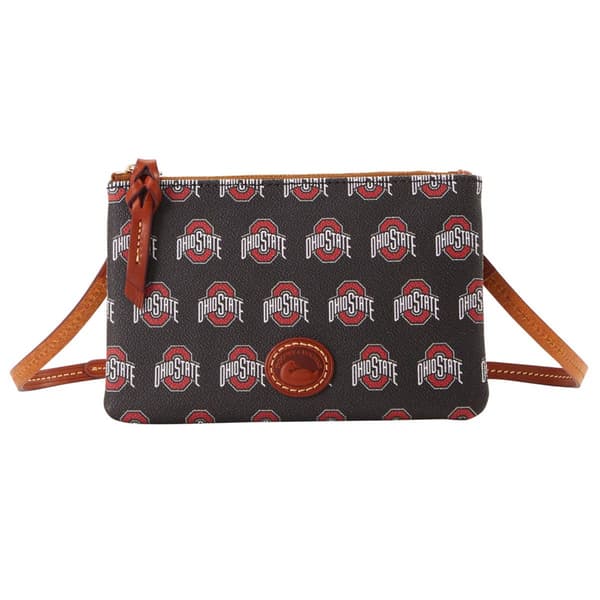 Dooney & Bourke Ohio State Top Zip Crossbody