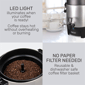 Homecraft Aluminum 45-Cup Coffee Urn - image 5