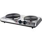 Ovente Electric Countertop 7.25in. & 6.1in. Double Burner - image 1