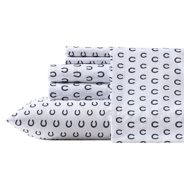 Wrangler Horseshoe Dots Microfiber Sheet Set