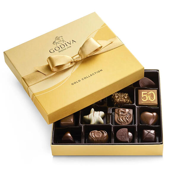 Godiva 19pc. Classic Ballotin Gift Box - image 