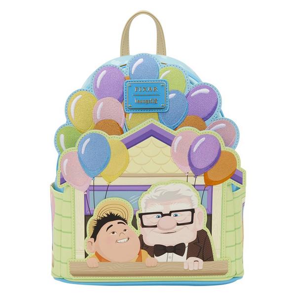 Womens Loungefly Pixar Up Carl & Russell Backpack - image 