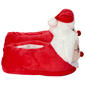 Womens Fuzzy Babba Santa Puffer Slipper - image 3
