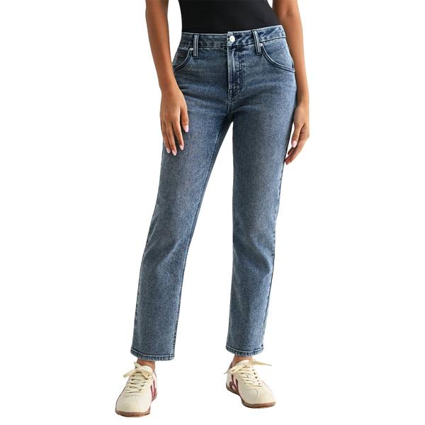 Womens CITY BLUES Melrose Tapered Leg Ankle Jeans