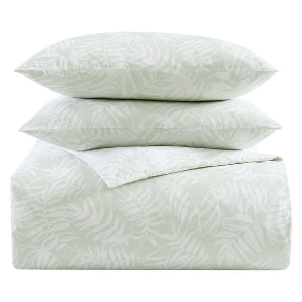 Tommy Bahama Art Of Palms Duvet Set