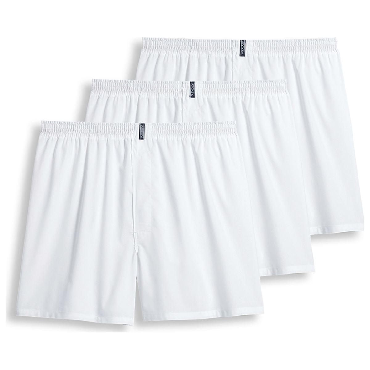 Mens Jockey® 3pk. Classic Woven Boxer