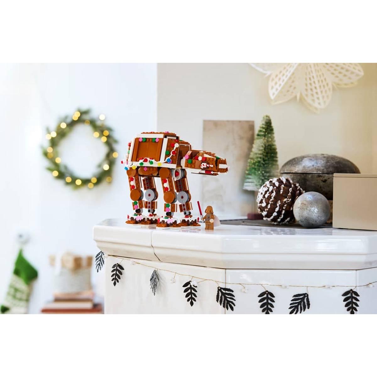 LEGO® Star Wars™ Gingerbread AT-AT™ Walker Building Set