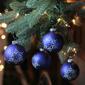 Northlight Seasonal 4ct. Snowflake Christmas Ball Ornaments - image 2