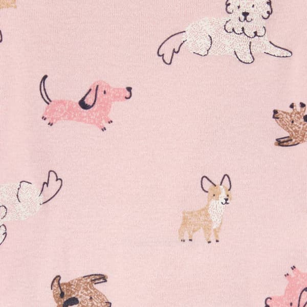 Baby Girl &#40;NB-24M&#41; Carter&#8217;s&#174; 4pk. Puppy & Cat Bodysuits
