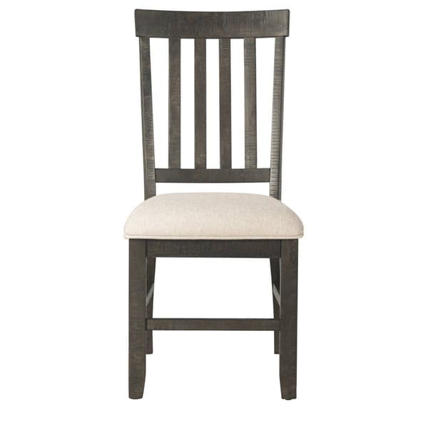 Elements Stone Stone Side Chair Set