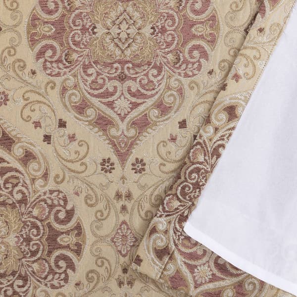 J. Queen New York Weston Damask Window Panel Pair