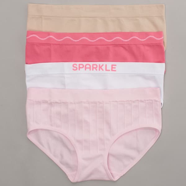Girls Sweet Princess 4pk. Seamless Hipster - Cherry Blossom