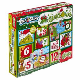 Cra-Z-Art(tm) Grinch 12 Days Advent Calendar