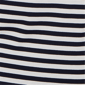 Womens Emaline Key Items Elbow Sleeve Boat Neck Stripe Tee - image 6