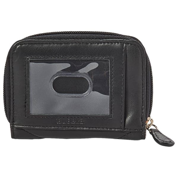 Womens Mundi Quilted Card & Coin Case
