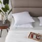Martha Stewart Medium Firm 233TC 2pk. Decorative Feather Pillow - image 4