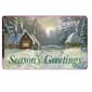 Boscov's Season's Greetings Winter White Gift Card - image 1