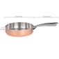 BergHOFF Vintage Tri-Ply Copper 9.5in. Deep Skillet - image 8