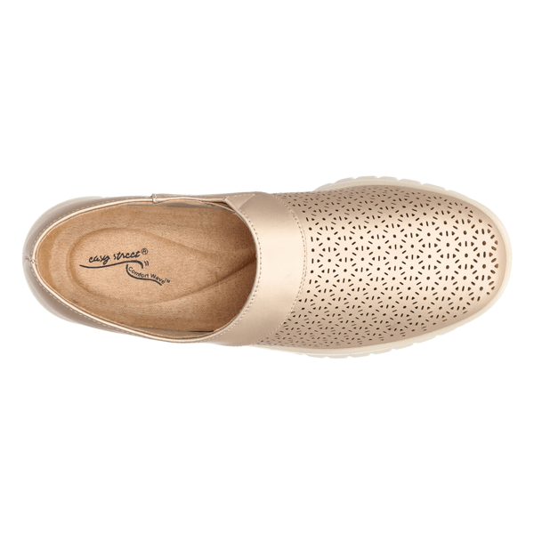 Womens Easy Street Aretha Comfort Mules