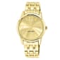 Womens Nine West Sunray Watch - NW-1578CHGB - image 1