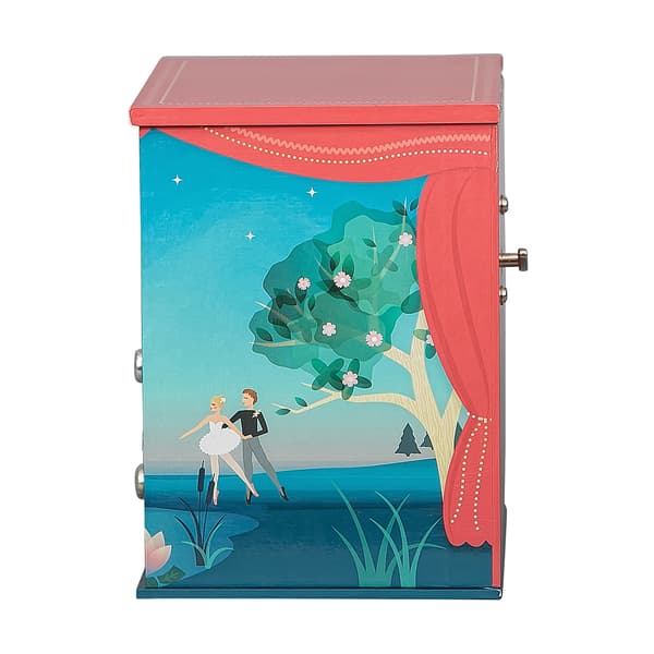 Mele & Co. Malorie Girl's Musical Ballerina Jewelry Box