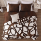 Bebejan® Toffee Web Sateen 5pc. Reversible Comforter Set - image 4