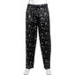 Mens Preswick & Moore(R) Black Power Tools Silk Fleece Pajama Pants - image 1