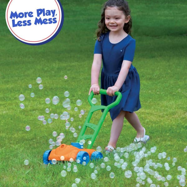 Little Kids Fubbles Bubble Mower