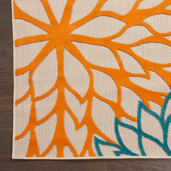 Nourison Aloha Tropical Indoor/Outdoor Area Rug