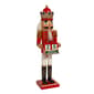 Kurt S. Adler 15in. Red King Nutcracker with Calendar - image 2