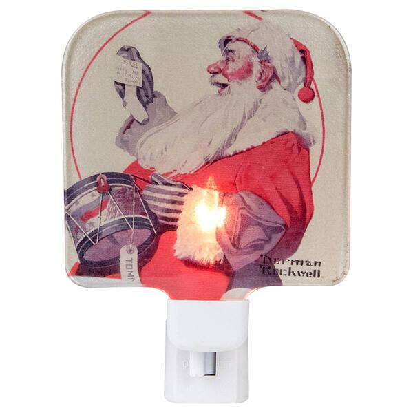 Northlight Seasonal 6in. A Drum for Tommy Christmas Nightlight - image 